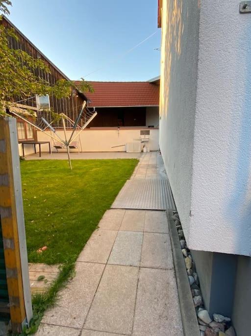 Gaestewohnung In Gunzburg Bagian luar foto