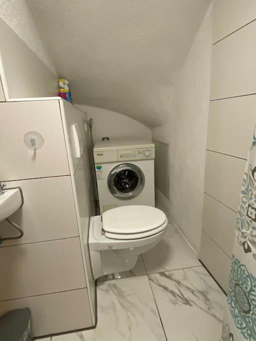 Gaestewohnung In Gunzburg Bagian luar foto