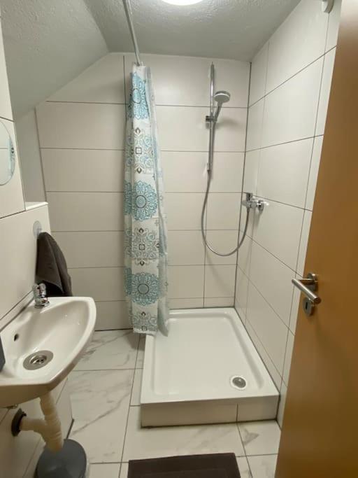 Gaestewohnung In Gunzburg Bagian luar foto